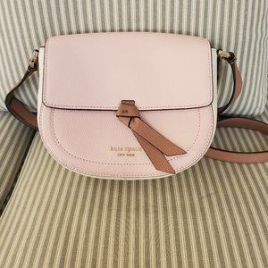 Kate Spade Knott Medium Saddle Crossbody